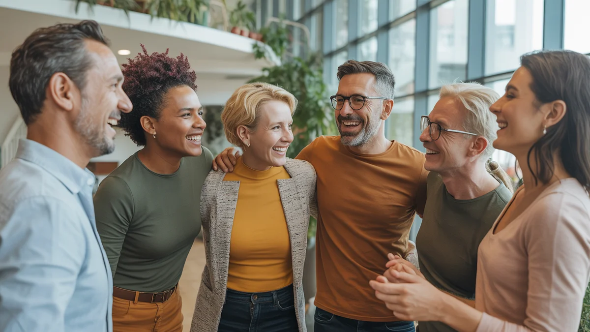 Evoluna community together